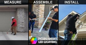 Permanent LED Lighting Southern Utah